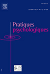 Pratiques Psychologiques杂志封面